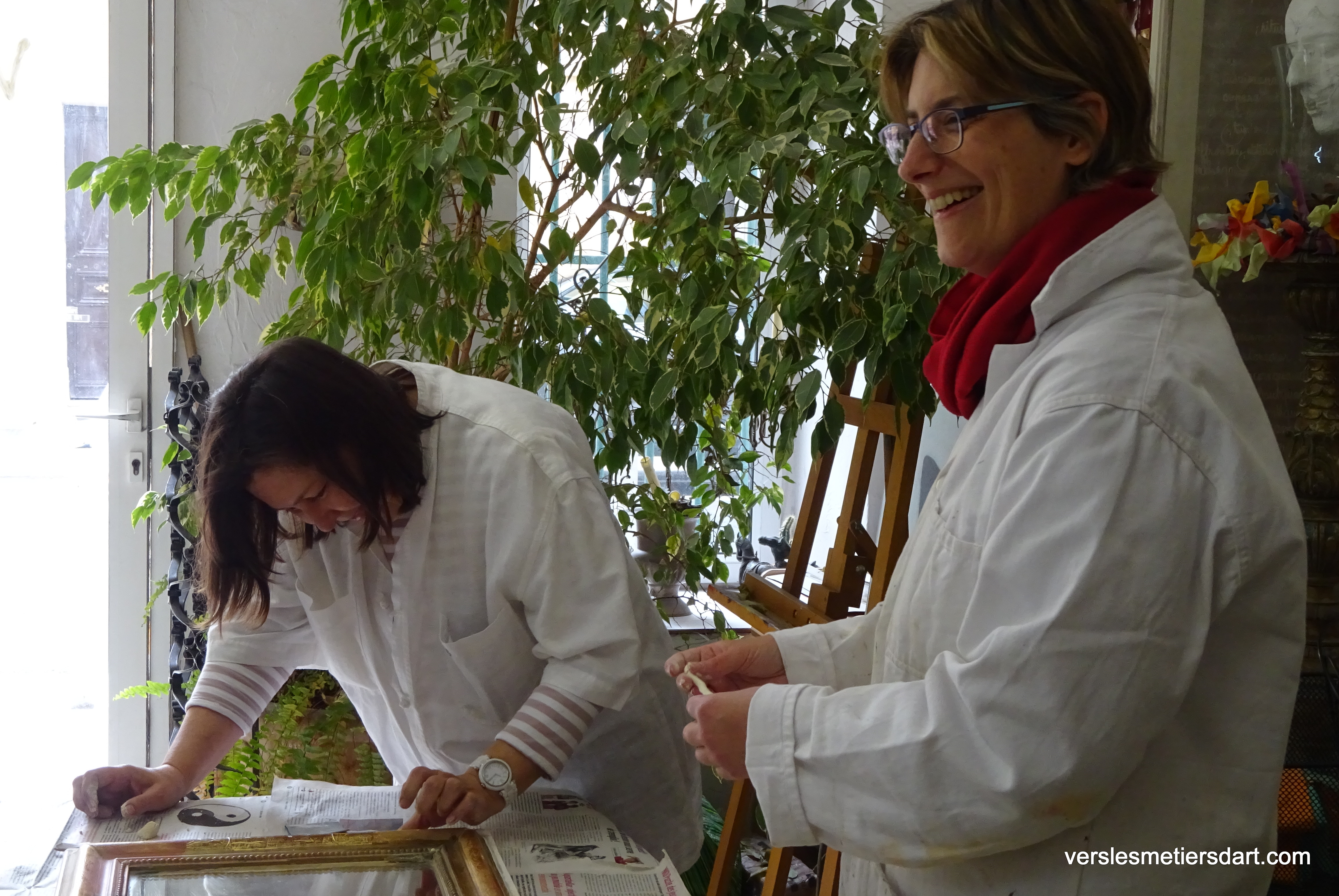 Eléna et Karine